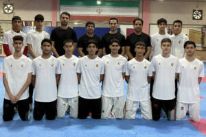 حضور ۱۲ تکواندوکار در مرحله دوم اردوی تیم نوجوانان ایران