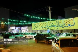 خدمت به قصد تقرب؛ تشکل ها پای سفره منجی