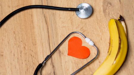 خواص موز برای قلب