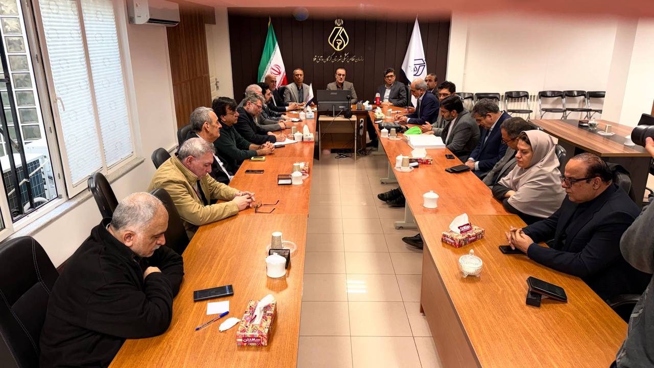 رئیس‌کل سازمان نظام پزشکی در نشست شورای هماهنگی استان گلستان: ارتقای کیفیت آموزش و اصلاح اقتصاد سلامت در اولویت است