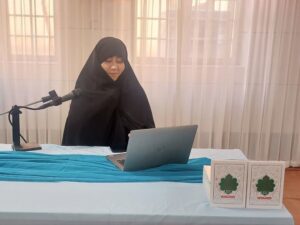 رجب: فعالیت های هیئتی بهترین میدان برای ارتقای معنوی بانوان است