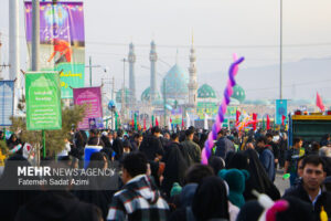 شور ولایی ایران را فرا گرفت؛ انسجام ملی در جشن نیمه شعبان