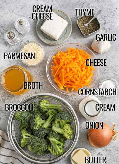 روش پخت سوپ کلم بروکلی