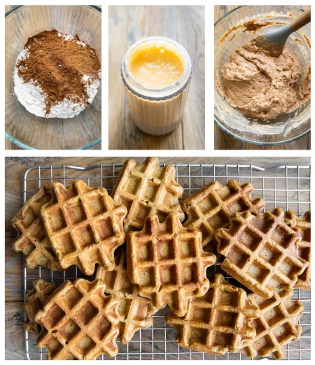 نکاتی برای تهیه وافل کدوحلوایی با پنیر کوتاژ