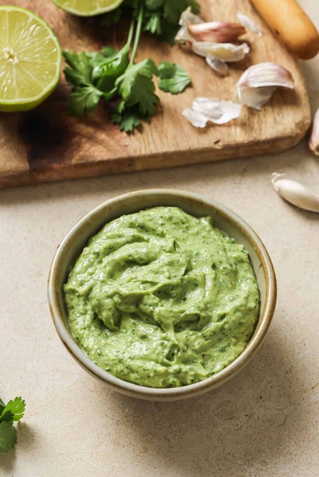 طرز تهیه کرم آووکادو (آووکادو کرما)، چاشنی رویایی