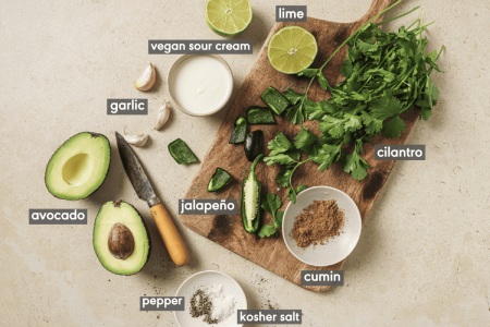 طرز پخت کرم آووکادو