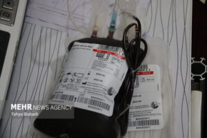 فعالیت ۱۱ مرکز اهدای خون استان تهران