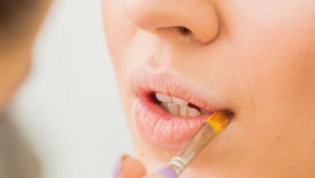 مدل آرایش لب برای عید مدل آرایش لب برای عید