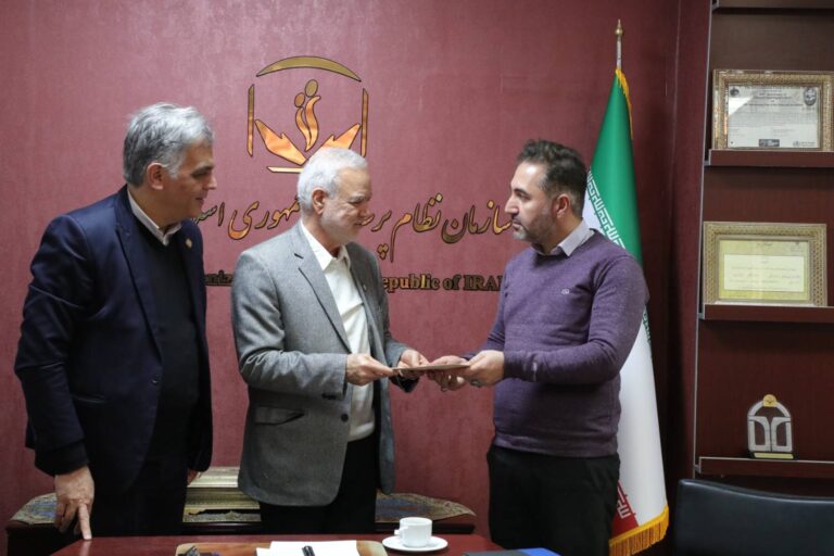 مدیر امور اداری و رفاهی سازمان نظام پرستاری منصوب شد