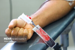 مردم، سرمایه اصلی تامین خون کشور هستند