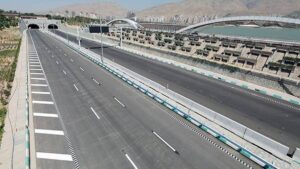 مسدود شدن هر دو دهانه تونل امیرکبیر و باند جنوبی تونل شهدای غزه/ تهرانی‌ها بخوانند