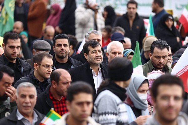 حضور گسترده جامعه ورزش در راهپیمایی ۲۲ بهمن