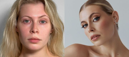 عکاسی آرایش صورت