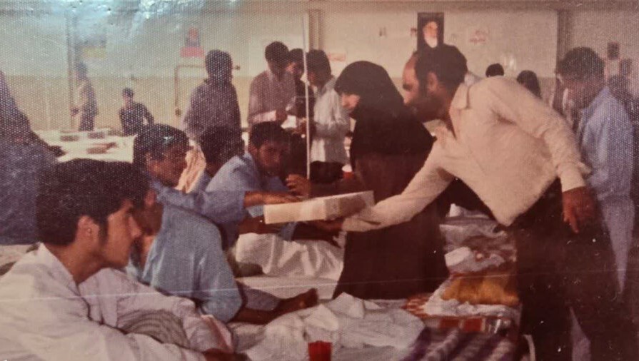 پرستار مجروحان؛ راوی ۸ سال دفاع مقدس