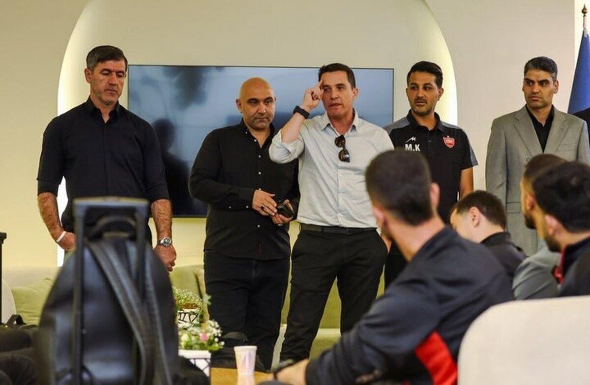 پرسپولیس در بحران/ اوسمار ویرا جریمه میشود؟ پرسپولیس در بحران/ اوسمار ویرا جریمه میشود؟