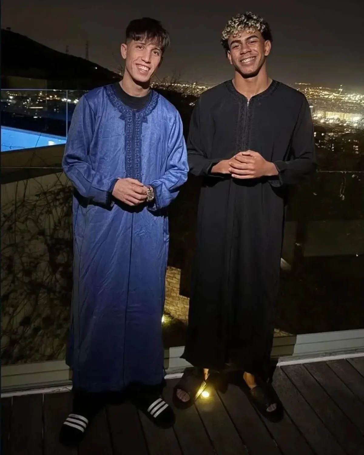 پوشش جالب یامال به مناسبت ماه رمضان