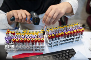 پویش اهدای خون فرهنگیان در البرز برگزار شد