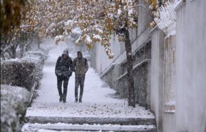 پیش‌بینی بارش برف و باران در ۲۰ استان + فهرست استان‌ها