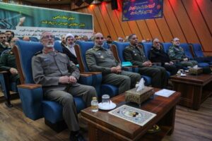 «چهاردهمین همایش مسئولان ارتباطات مردمی نیروهای مسلح» برگزار شد