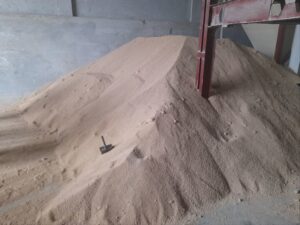 کشف بار ۲۲ میلیارد ریالی کنجاله سویا در گرگان