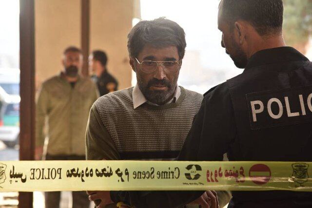 گریم متفاوت امین حیایی و هادی کاظمی در جشنواره فجر