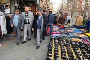 ۳۵ هزار دستفروش در تهران فعال‌اند