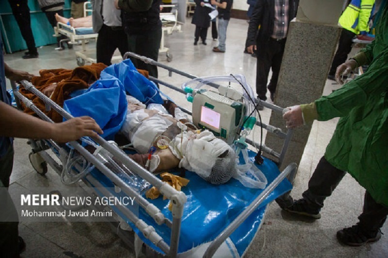 شمار مصدومان چهارشنبه سوری تا ساعت ۲۲ امشب