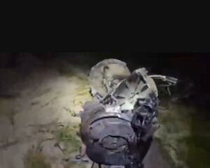 شکار پهپاد هرمس مسلح در آسمان تهران توسط پدافند سپاه