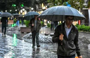 هشدار جدی به تهرانی ها/ بارش‌های پایتخت از فردا آغاز می‌شود