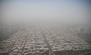 وضعیت هوای تهران امروز شنبه ۲۳ اسفند ۱۴۰۴ / شاخص آلودگی تهران ۱۲۶ شد