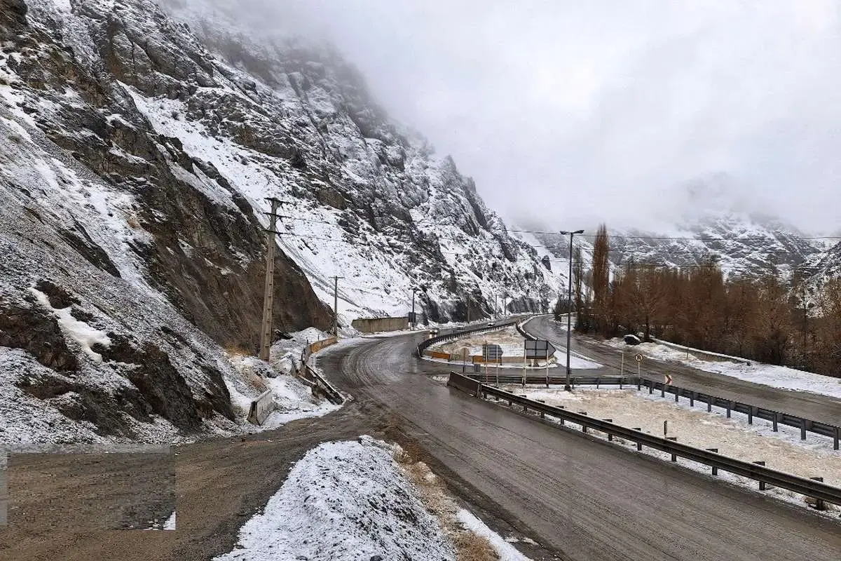 آخرین وضعیت تردد در جاده کندوان/ اطلاعیه مهم پلیس راهور صادر شد