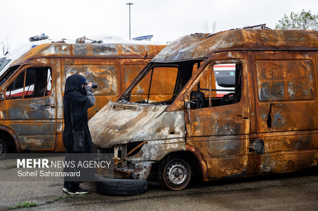 آمبولانس‌های خط مقدم؛ ۴۶ وسیله نجات‌بخش در آتش سوخت