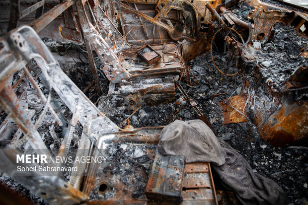 آمبولانس‌های خط مقدم؛ ۴۶ وسیله نجات‌بخش در آتش سوخت