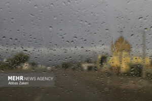 احتمال وقوع رگبارهای شدید و تگرگ در ایلام از عصر شنبه