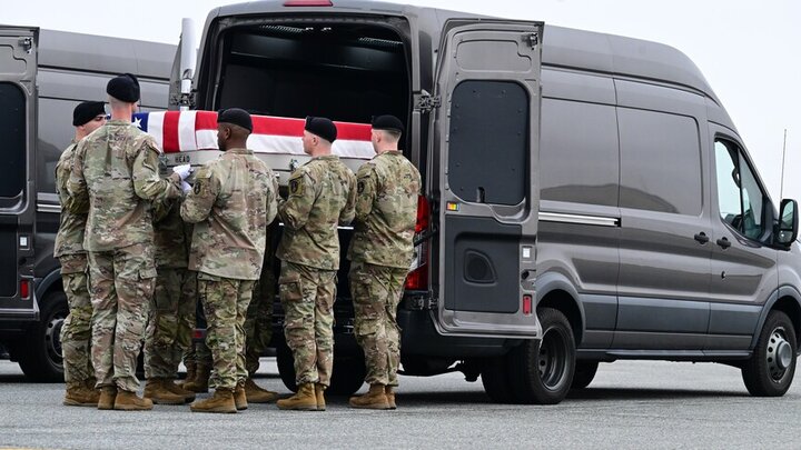 افزایش تلفات نظامیان آمریکایی در جنگ علیه ایران