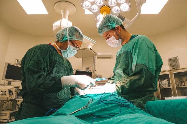 انجام ۱۲۷۵ عمل جراحی در جنگ تحمیلی سوم