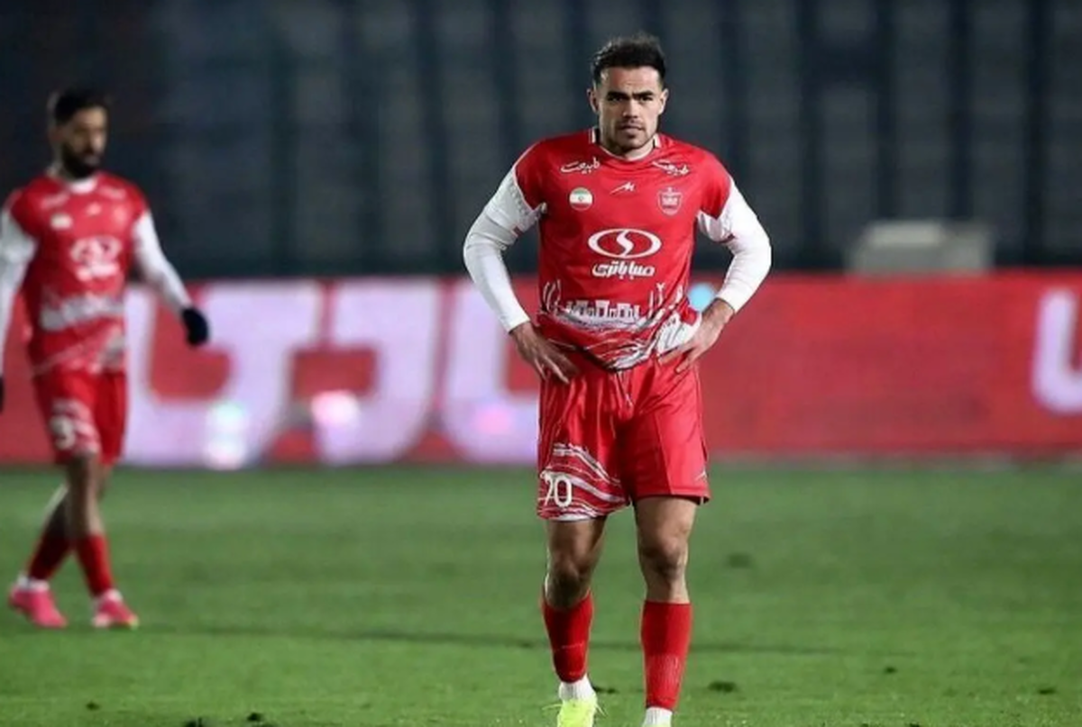 اورونوف از پرسپولیس جدا شد