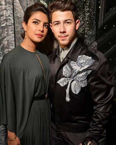 پریانکا چوپرا,بیوگرافی پریانکا چوپرا,عکس های پریانکا چوپرا و همسرش