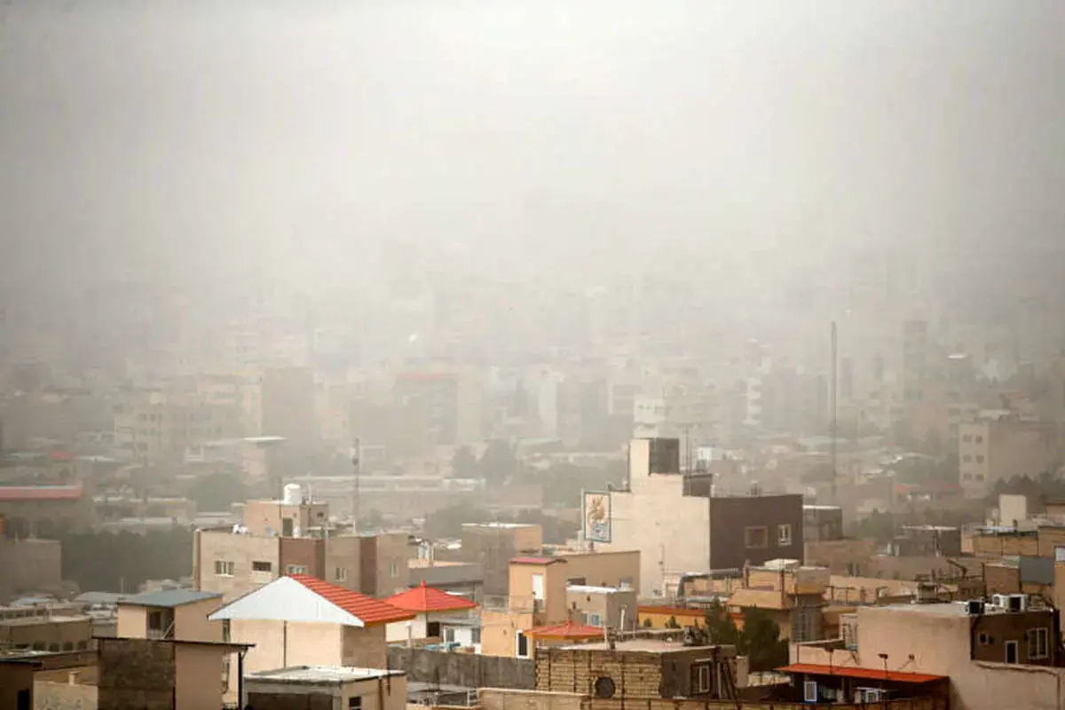 تهرانی در خانه بمانند/ وزش باد و گردوخاک در انتظار پایتخت‌نشینان