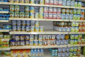 توزیع شیرخشک به وضعیت عادی برگشت؛ رفع اختلال سامانه‌های استعلام