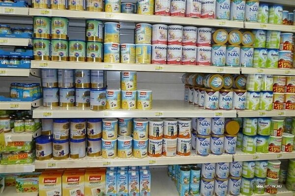 توزیع شیرخشک به وضعیت عادی برگشت؛ رفع اختلال سامانه‌های استعلام