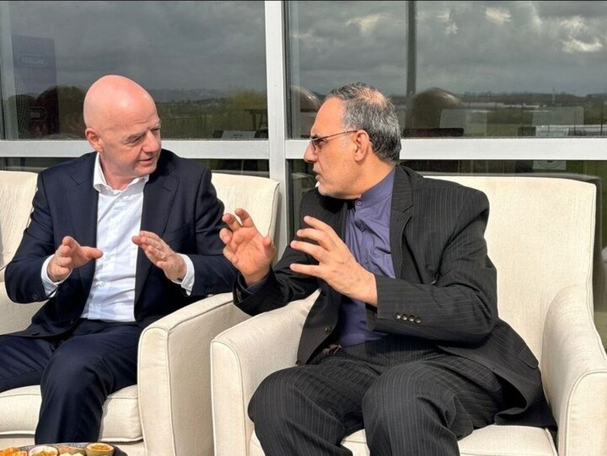 جزئیات دیدار و رایزنی سفیر ایران در ترکیه با رئیس فیفا