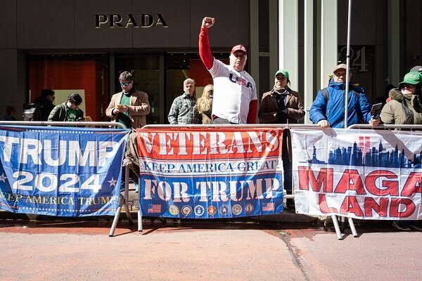 جلسه محرمانه کاخ سفید برای جلب حمایت از ترامپ در جریان انتخابات کنگره