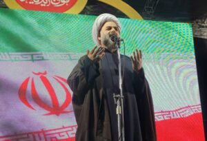 حجت الاسلام عاشوری: مردم ایران پای آرمان‌های انقلاب ایستاده‌اند