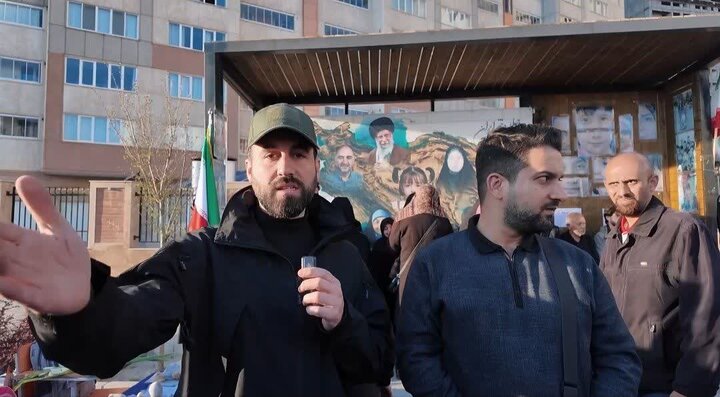 حضور رسانه‌های بین‌المللی در مدرسه میثاق تبریز