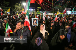 حماسه شب پنجاه و سوم مردم انقلابی بابل