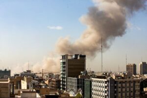 حمله هوایی به یک واحد صنعتی در قزوین/ ۲ نفر مصدوم شدند