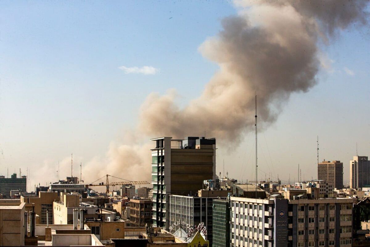 حمله هوایی به یک واحد صنعتی در قزوین/ ۲ نفر مصدوم شدند