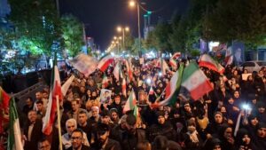 خروش حماسی مردم نکا