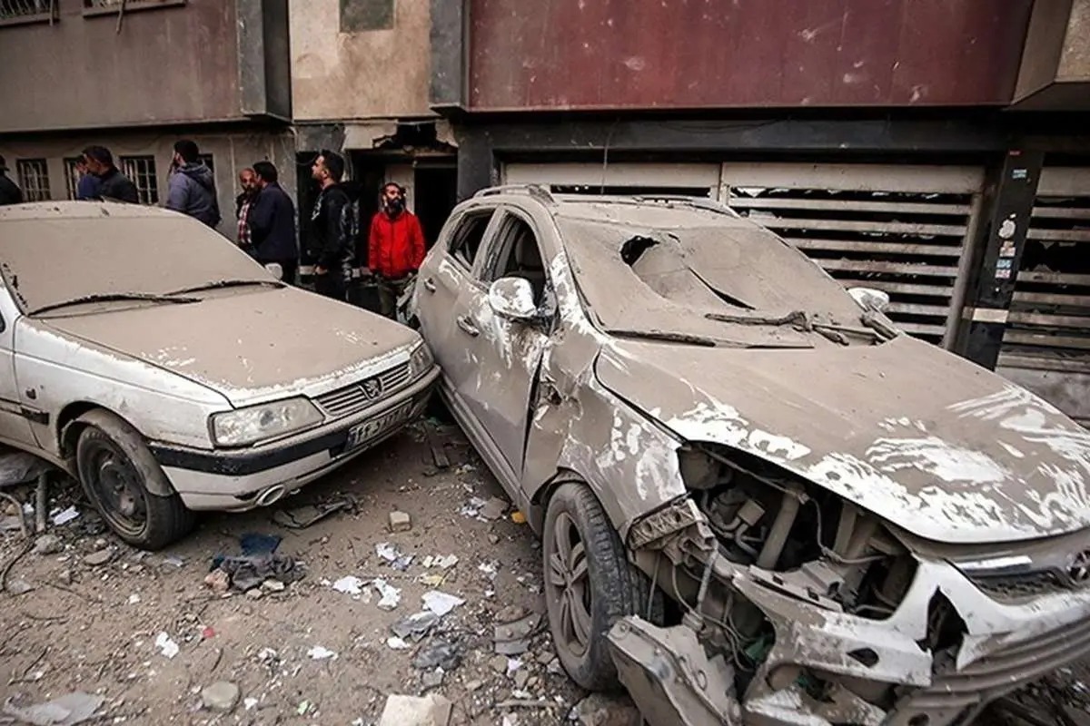 دستورالعمل جدید برای ساماندهی خودروهای آسیب‌دیده در جنگ اعلام شد